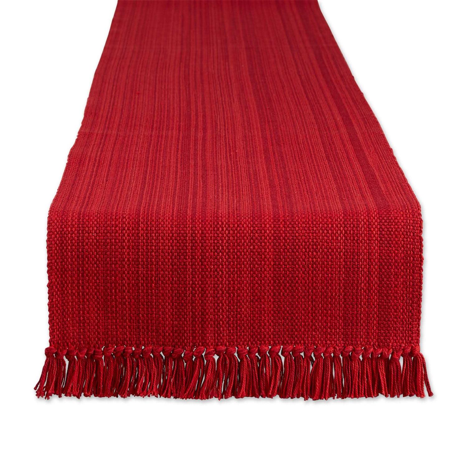 DII Variegated Fringe Table Runner - Image 5