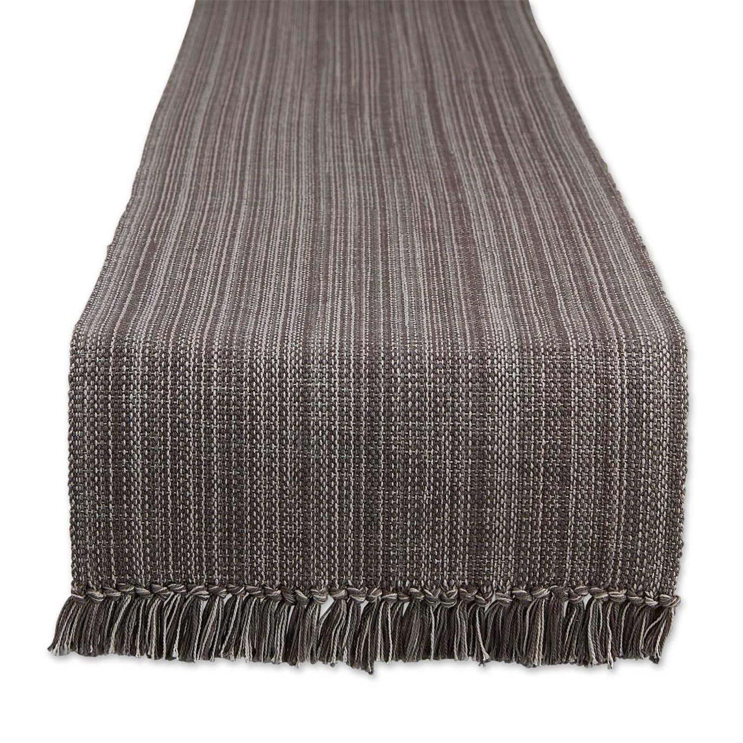DII Variegated Fringe Table Runner - Image 4