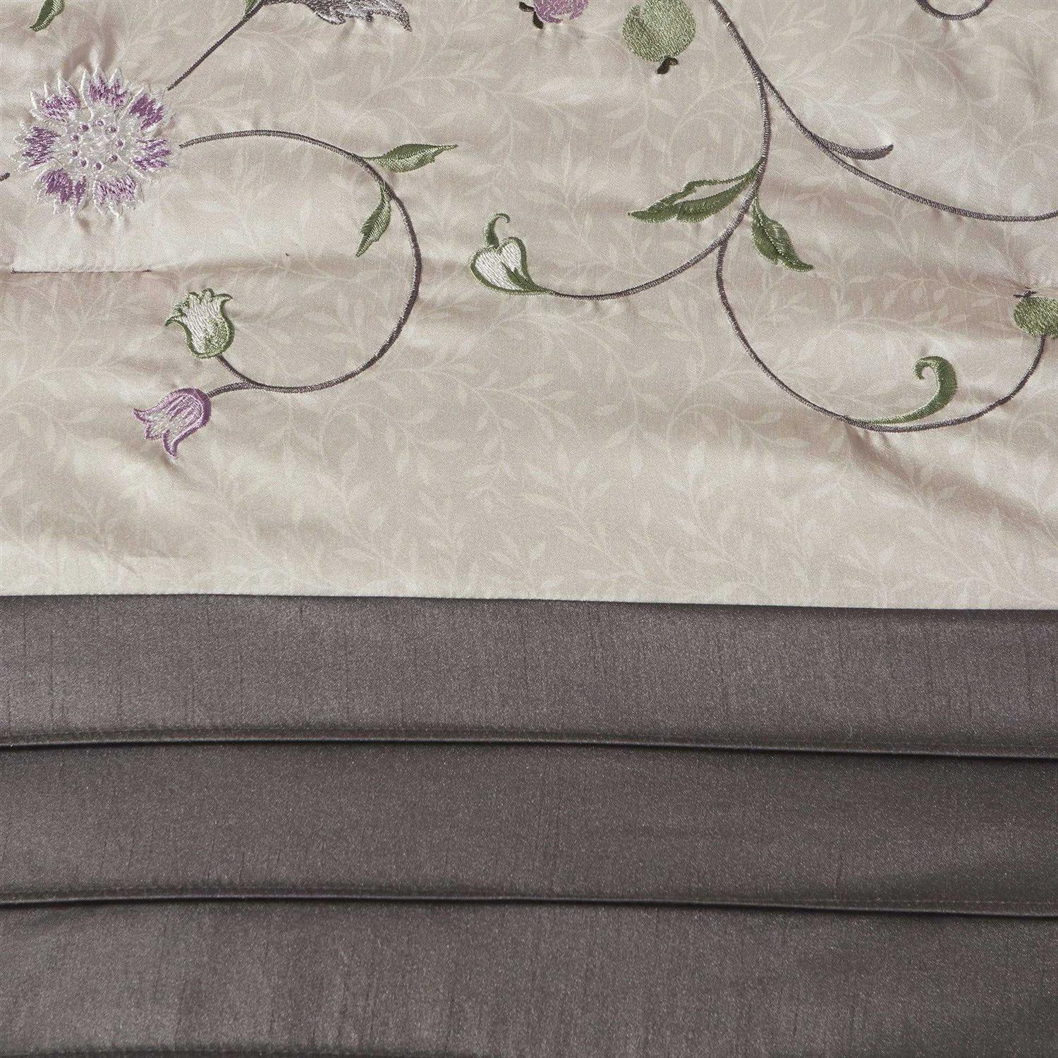 Madison Park Serene Embroidered 7 Piece Comforter Set - Image 3
