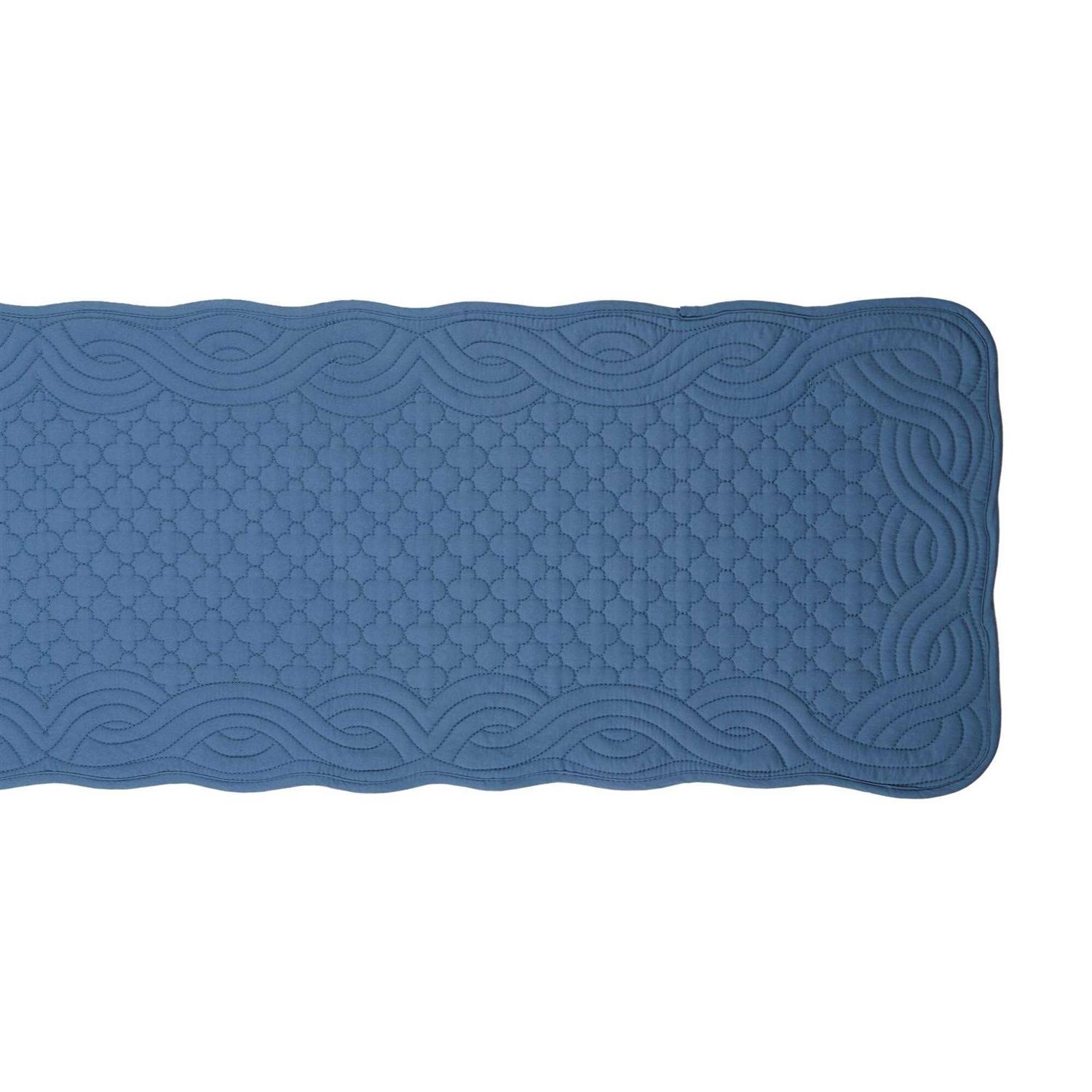 DII Quilted Farmhouse Table Runner - Image 3