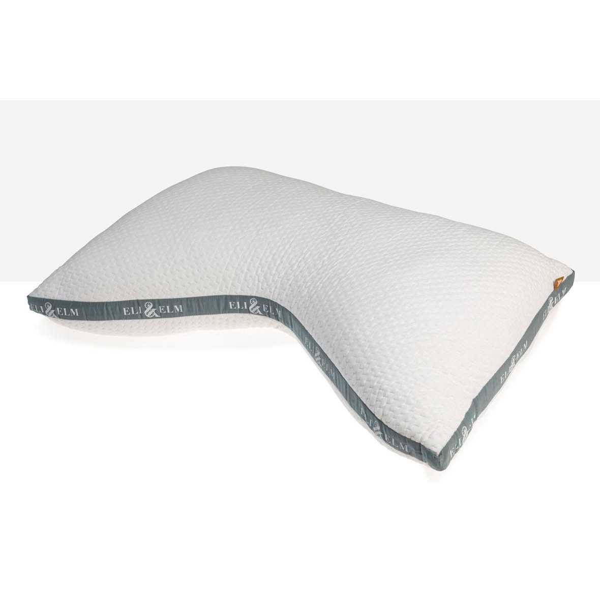 Eli & Elm Cooling Side Sleeper Pillow With Pillowcase - Image 3