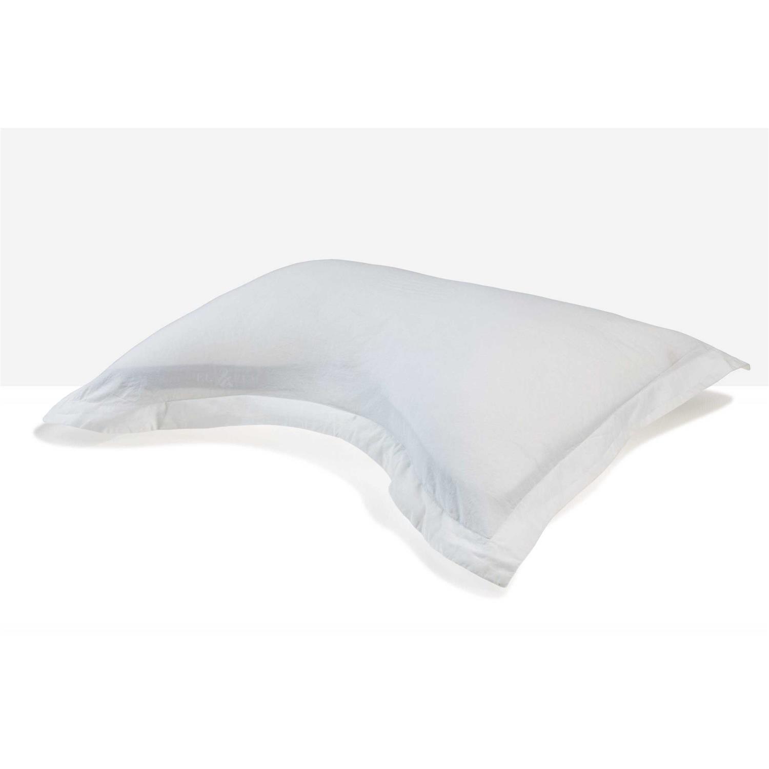 Eli & Elm Cooling Side Sleeper Pillow With Pillowcase - Image 5