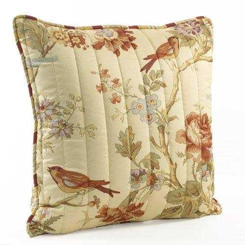 Charleston Chirp Reversible Quilt Set Waverly - Image 5