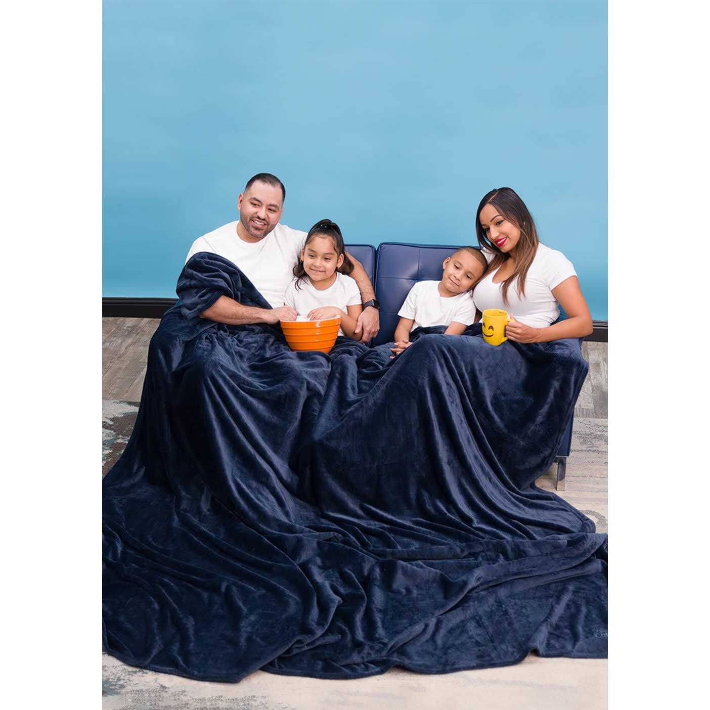 The Comfy Dream Big Blanket Soft Giant Extra Large - Image 3