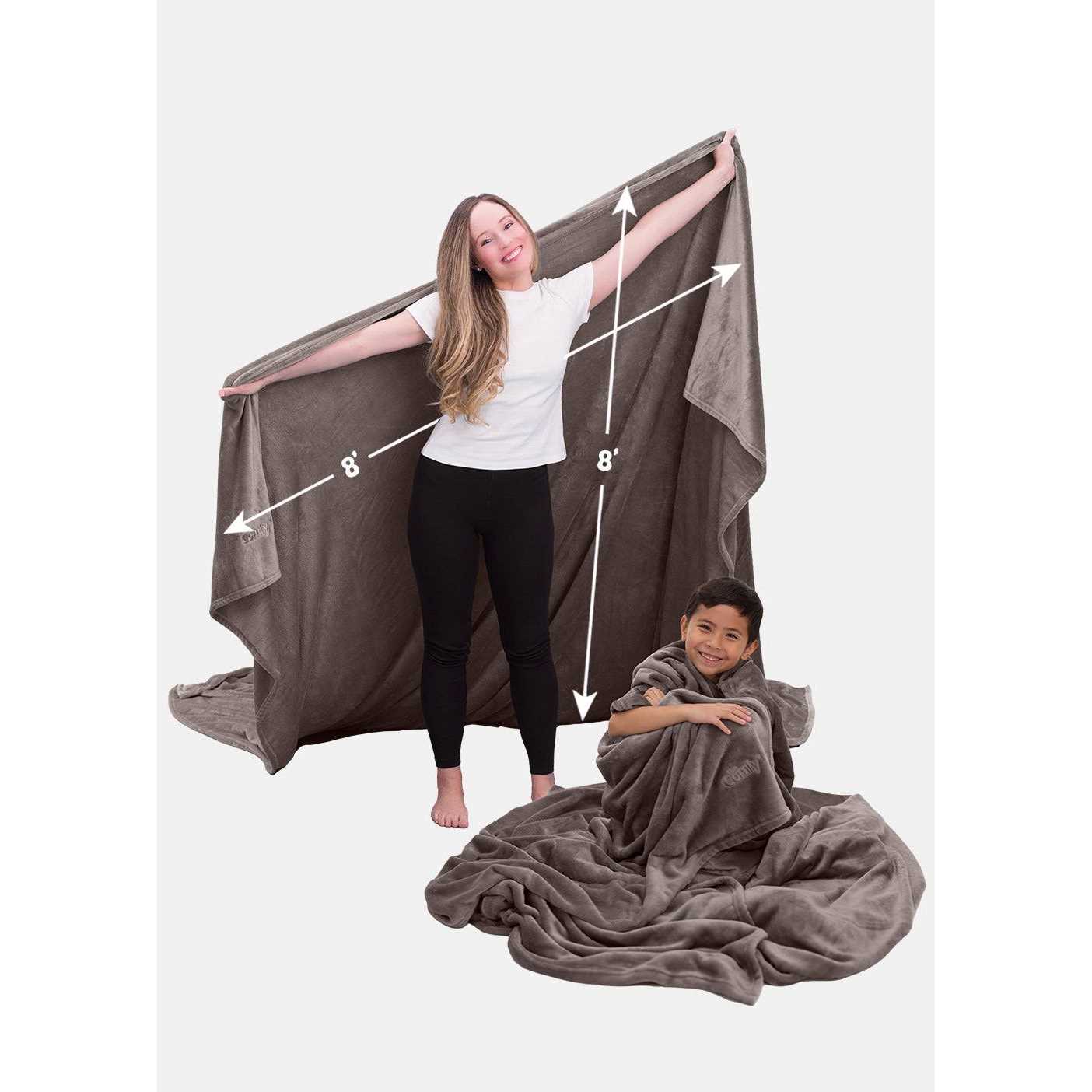 The Comfy Dream Big Blanket Soft Giant Extra Large - Image 4