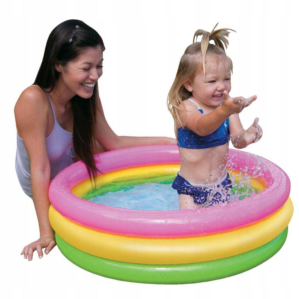 Intex 3-Ring Baby Pool - Image 3
