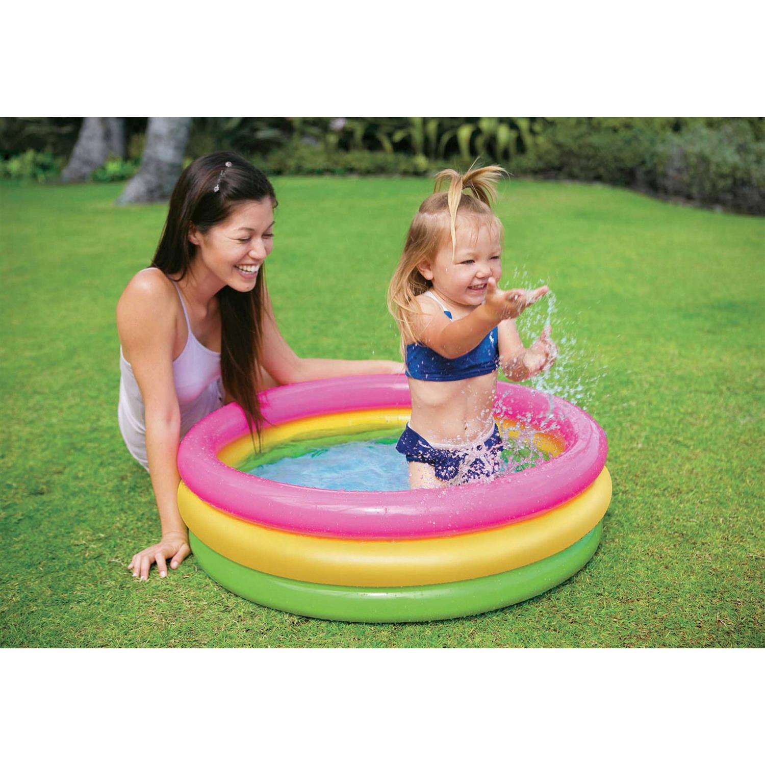 Intex 3-Ring Baby Pool - Image 4