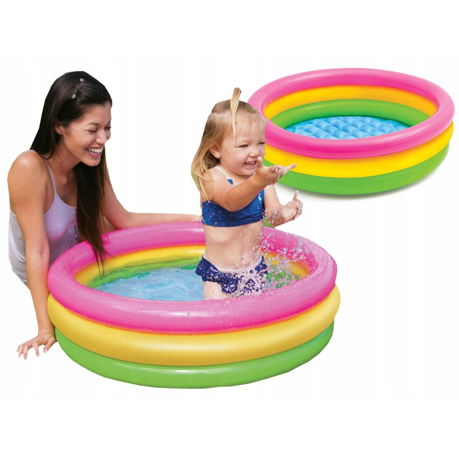 Intex 3-Ring Baby Pool - Image 5