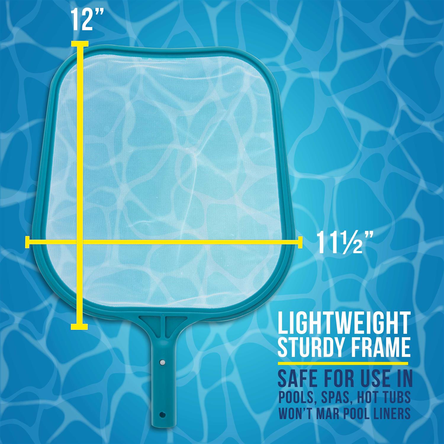 U.s. Pool Supply Professional Swimming Pool Leaf Skimmer Net - Image 5