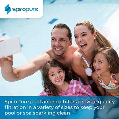 Spiropure Replacement for Cal Spa Fil50-5d13h15fct Fil11100208 Pleatco Pww50l Unicel 4ch-949 Filbur Fc-0172 Waterway 817-4050 Baleen Ak-90091 Hot - Image 3
