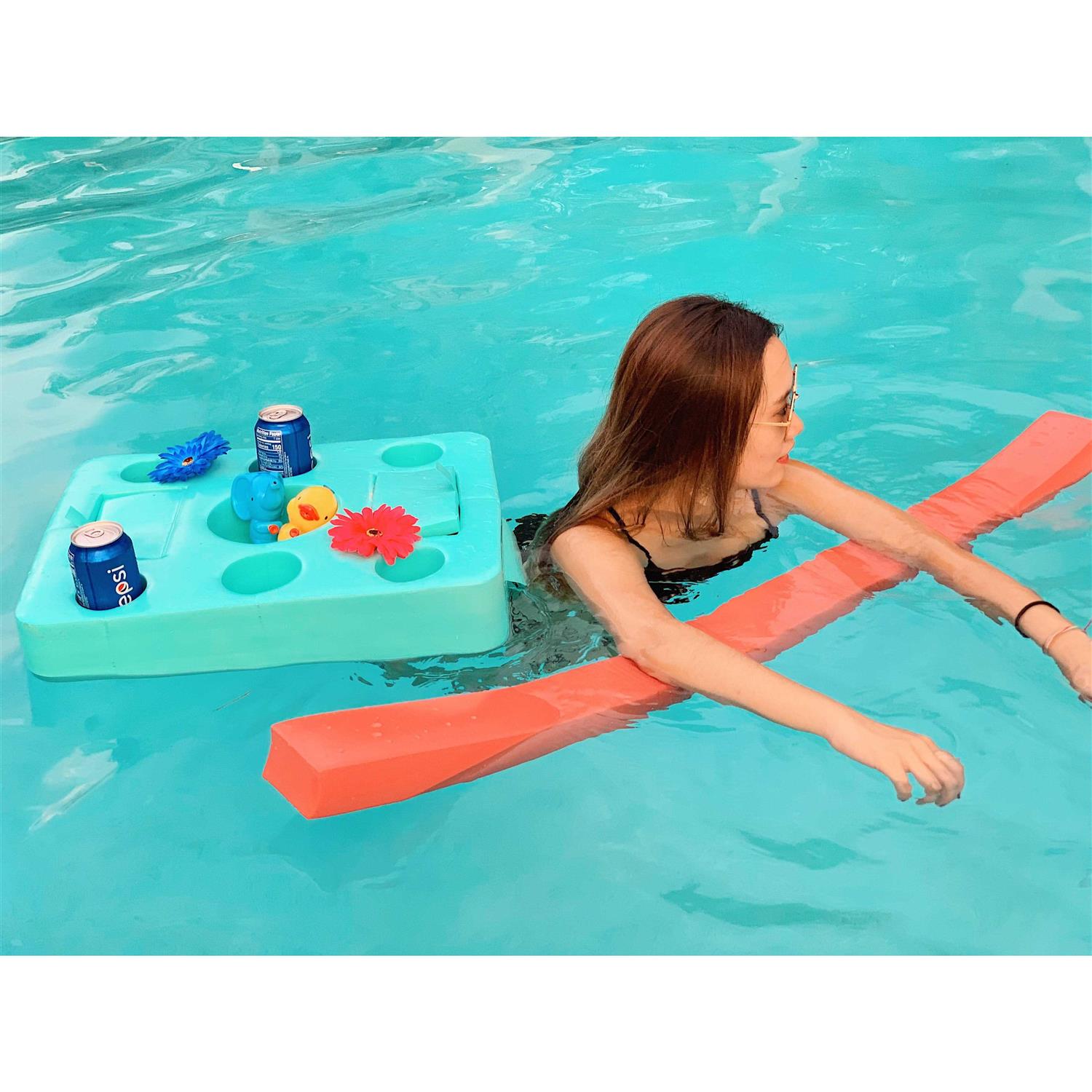 Vos Oasis 4 Ft Foam Pool Noodle Float - Image 5