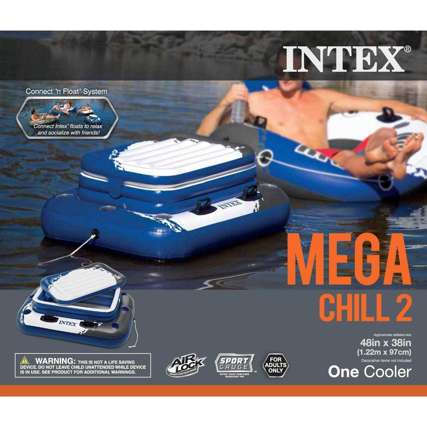 Intex Mega Chill II Inflatable Cooler - Image 5