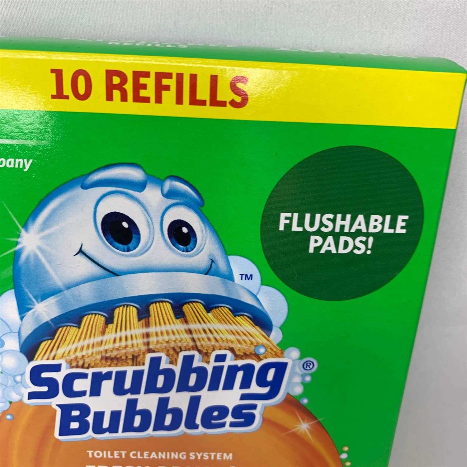 Scrubbing Bubbles Fresh Brush Toilet - Image 5