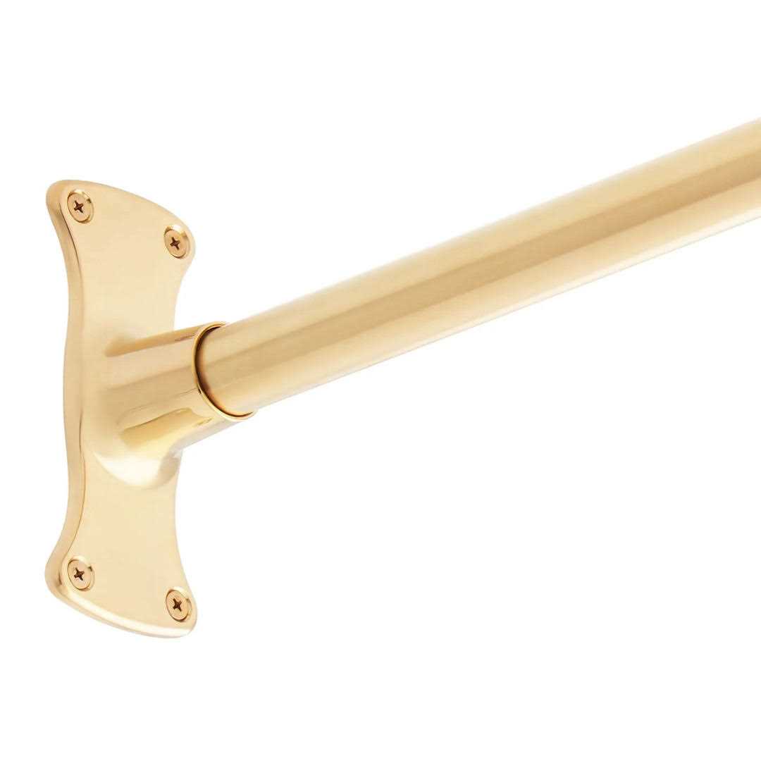 Signature Hardware Straight Shower Rod - Image 3