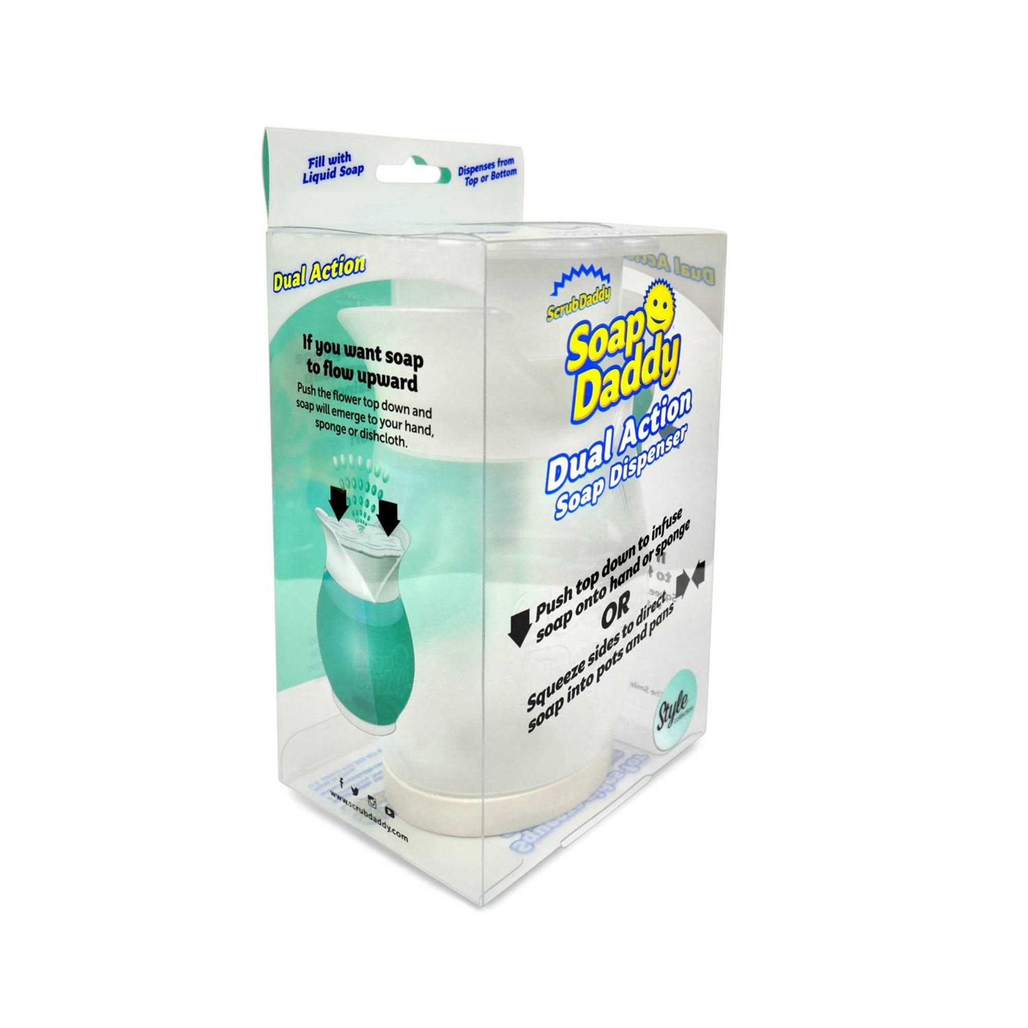 Scrub Daddy Soap Daddy Dual-Action Soap Dispenser - Image 5