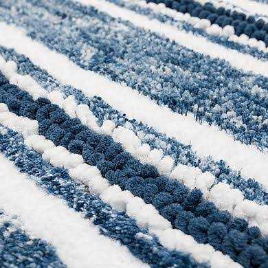 Sonoma Goods For Life Texture Striped Bath Rug - Image 4