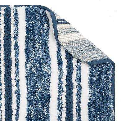 Sonoma Goods For Life Texture Striped Bath Rug - Image 5