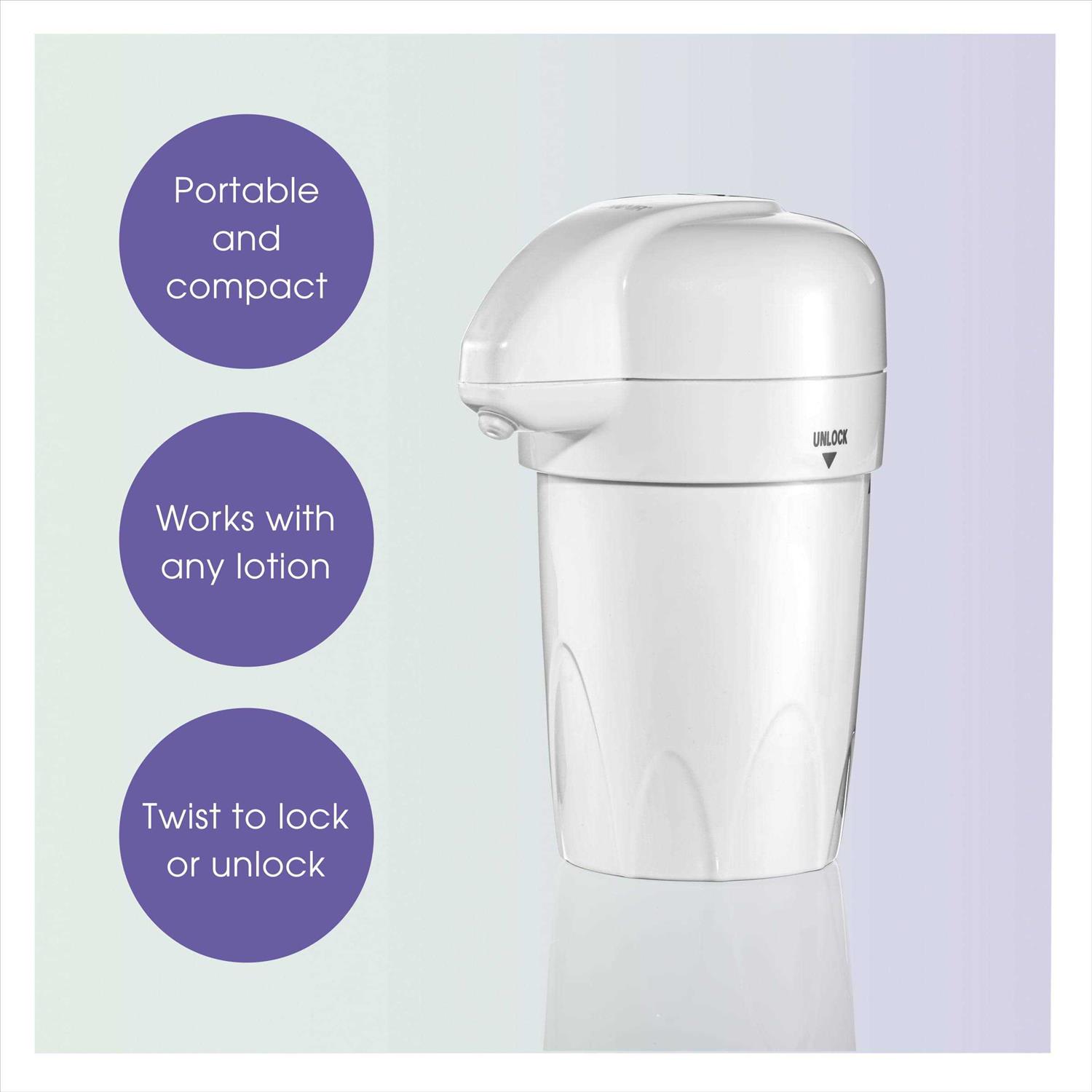 Conair True Glow Heated Lotion Dispenser - Image 3