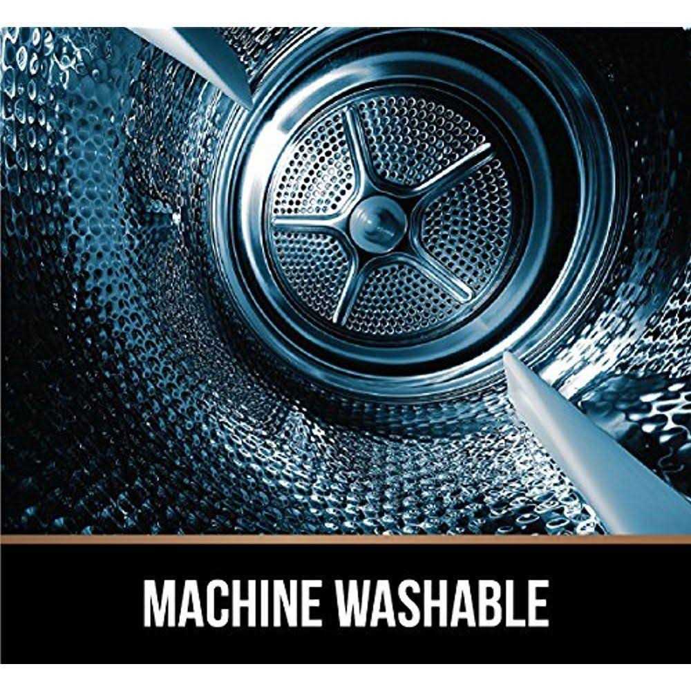 Gorilla Grip Patented Shower and Bathtub Mat, 21x21, Small Square Shower Stall Floor Mats with Suction Cups and Drainage Holes, Machine Washable and - Image 5