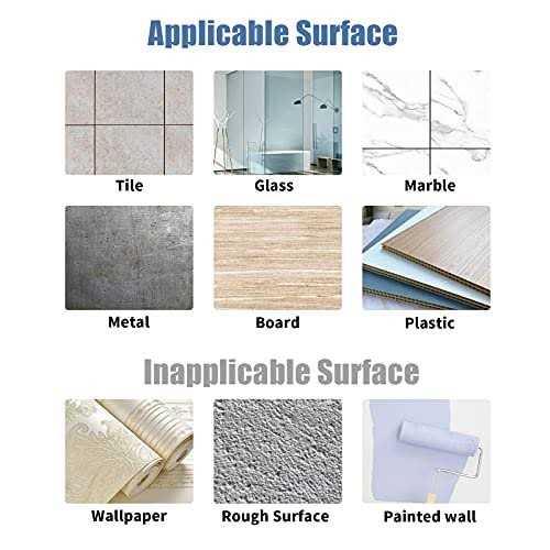 Khdrvok Wreath Cup Hook Plated Plished Super Suction Hanger - Image 4