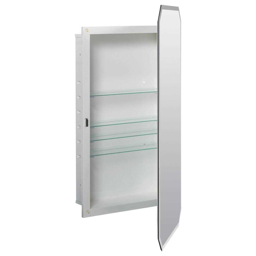 House of Hampton 9CA1B02681D047B2A8644D99470F7E5A Danieljames Recessed Frameless Medicine Cabinet - Image 3