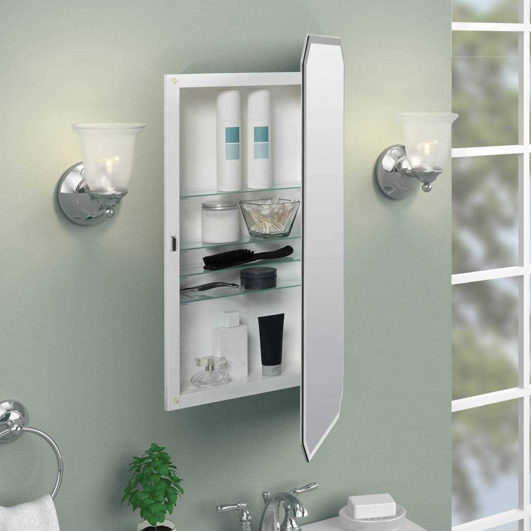 House of Hampton 9CA1B02681D047B2A8644D99470F7E5A Danieljames Recessed Frameless Medicine Cabinet - Image 4