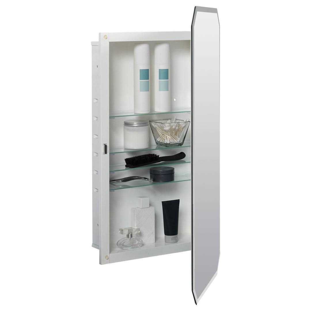 House of Hampton 9CA1B02681D047B2A8644D99470F7E5A Danieljames Recessed Frameless Medicine Cabinet - Image 5