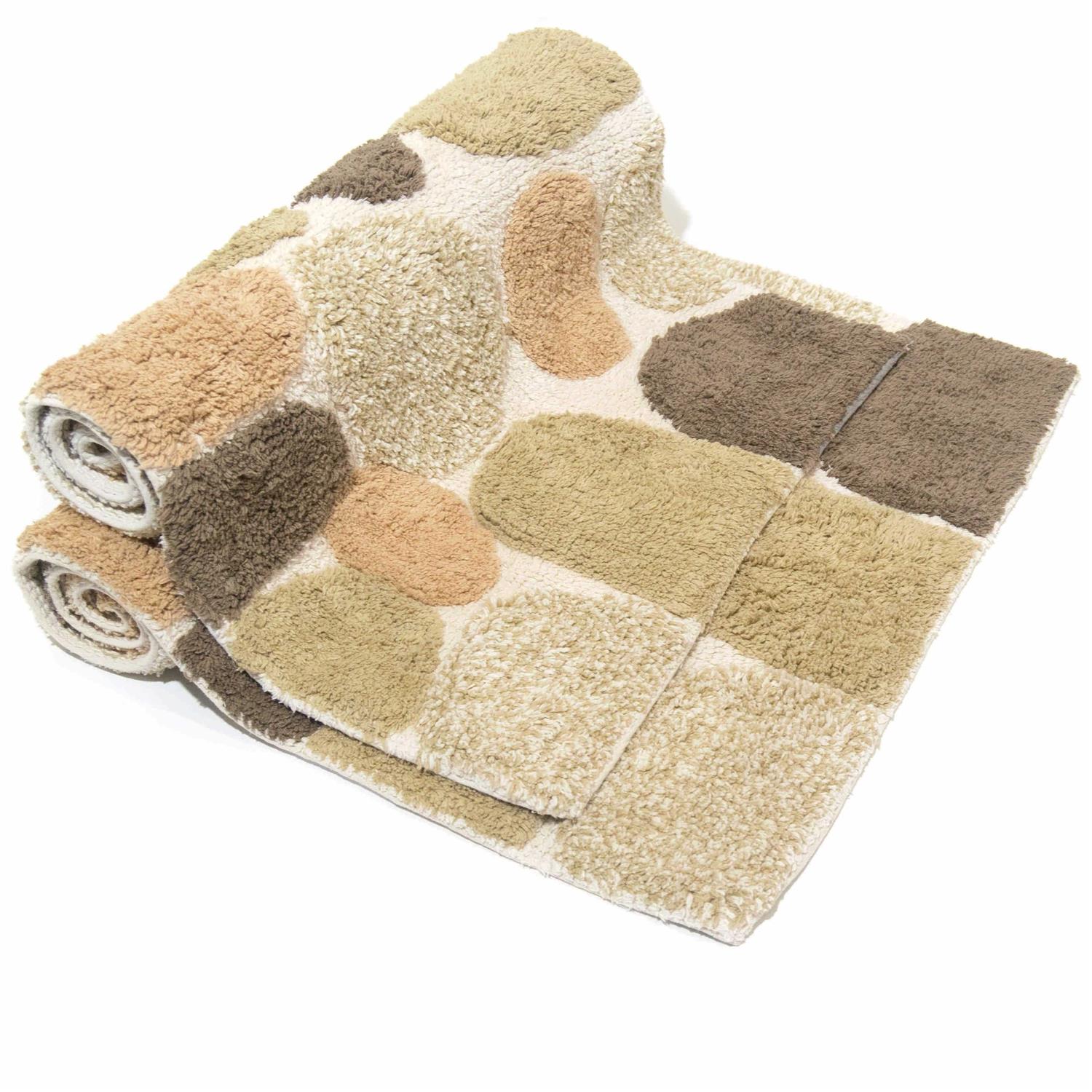 Chesapeake Pebbles Bath Rug Set - Image 3