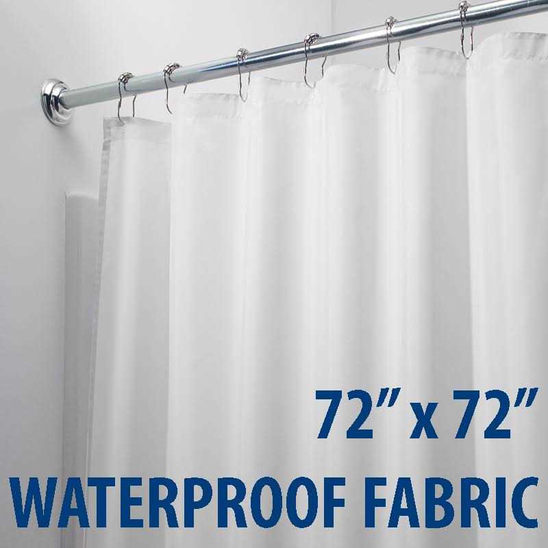 iDesign Shower Curtain Liner - Image 5