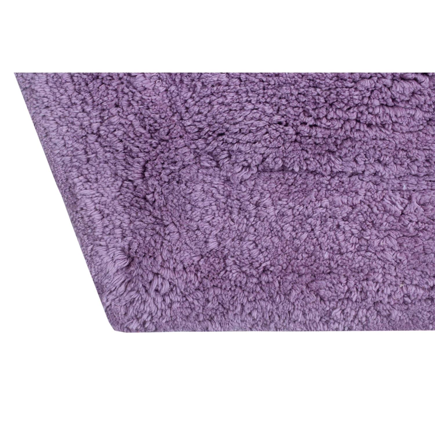 Home Weavers Waterford Collection Cotton Bath Rug - Image 5