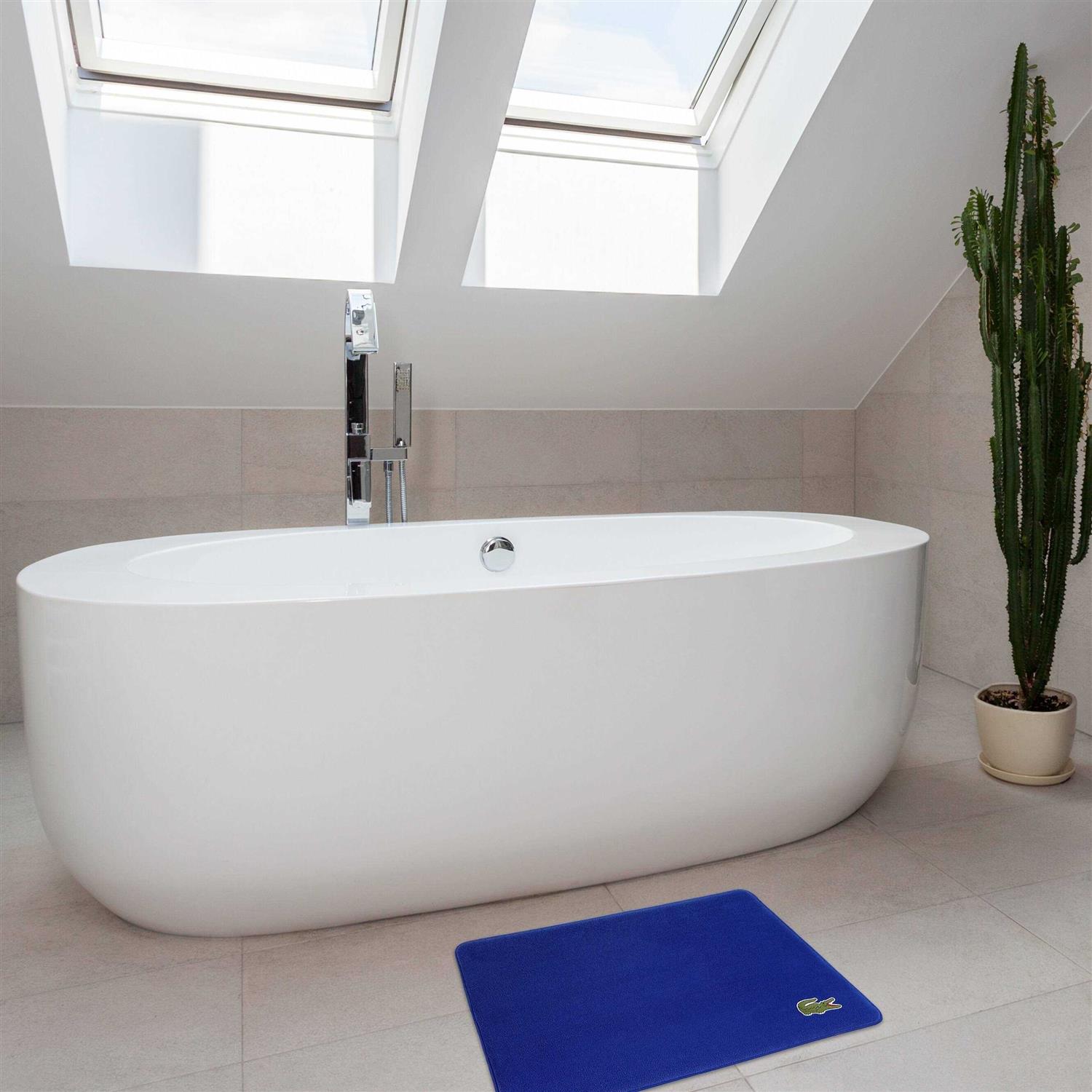 Lacoste Crocodile Bath Rug - Image 4