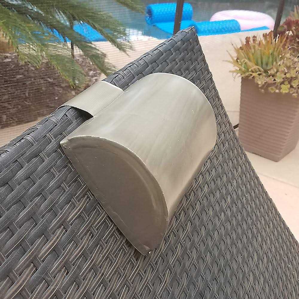 California Sun Deluxe Weighted Soft Spa Pillow Cushion - Image 4