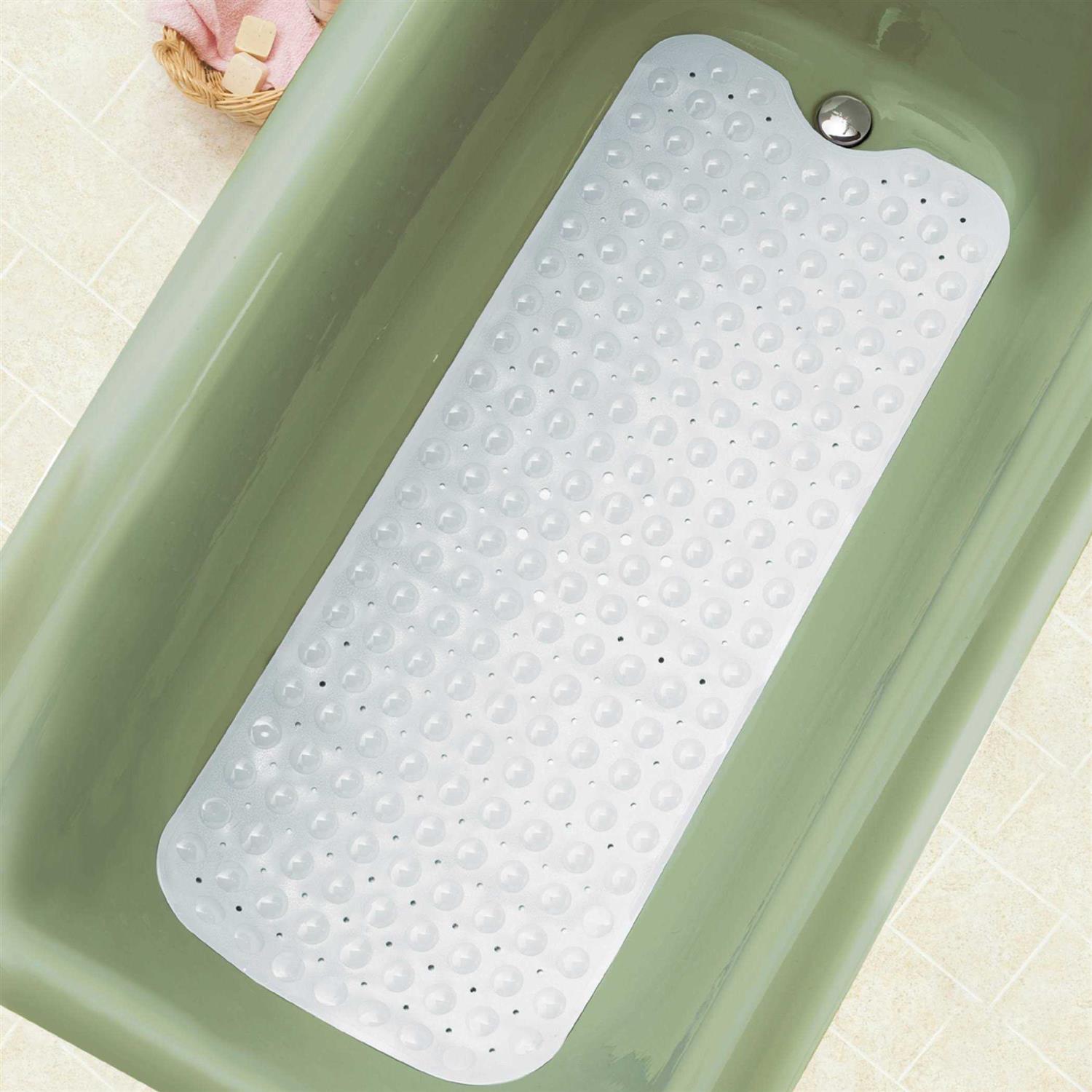 Collections Etc Extra Long Cushioned Bathtub Mat - Image 5