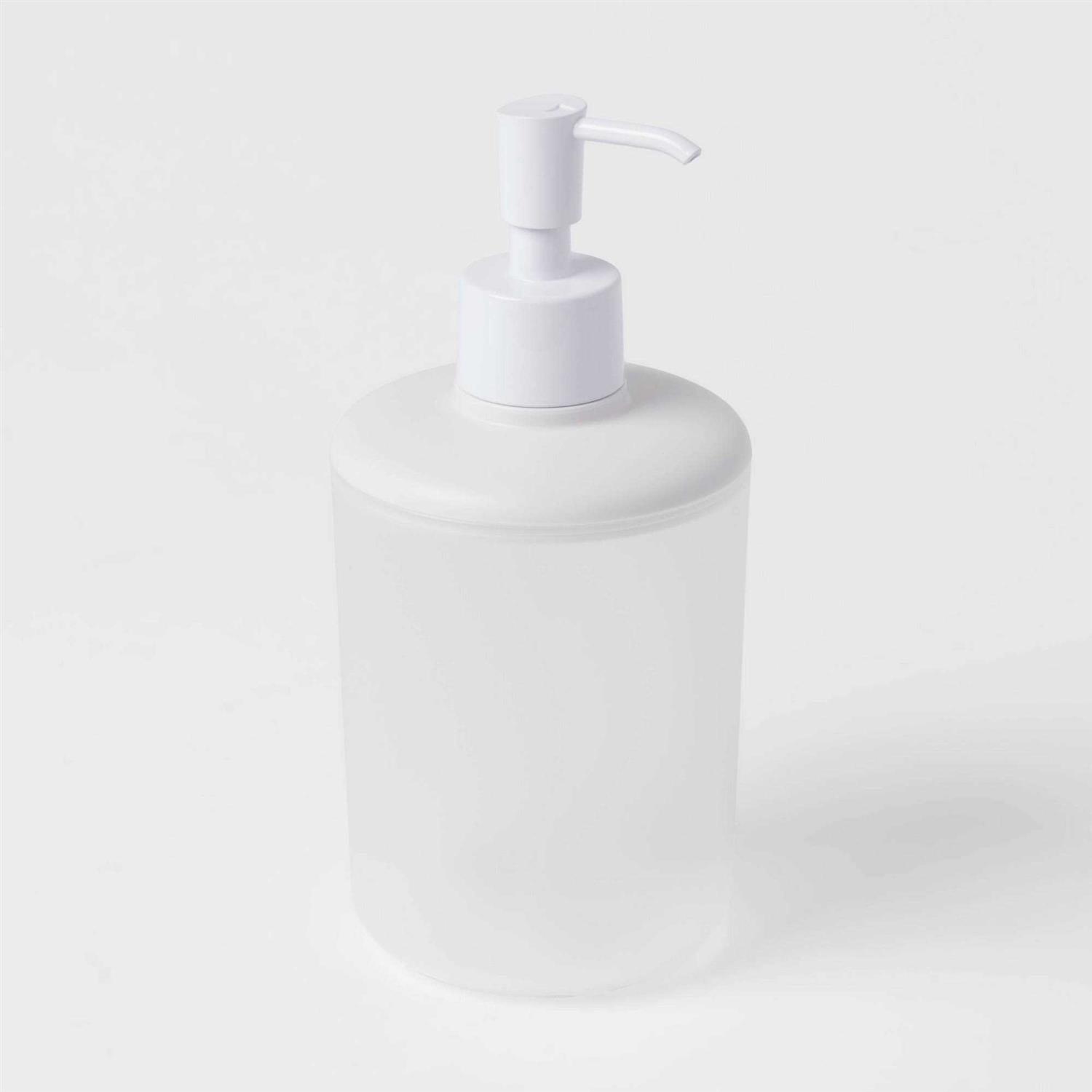 Room Essentials Plastic Clear Soap Pump - Image 3