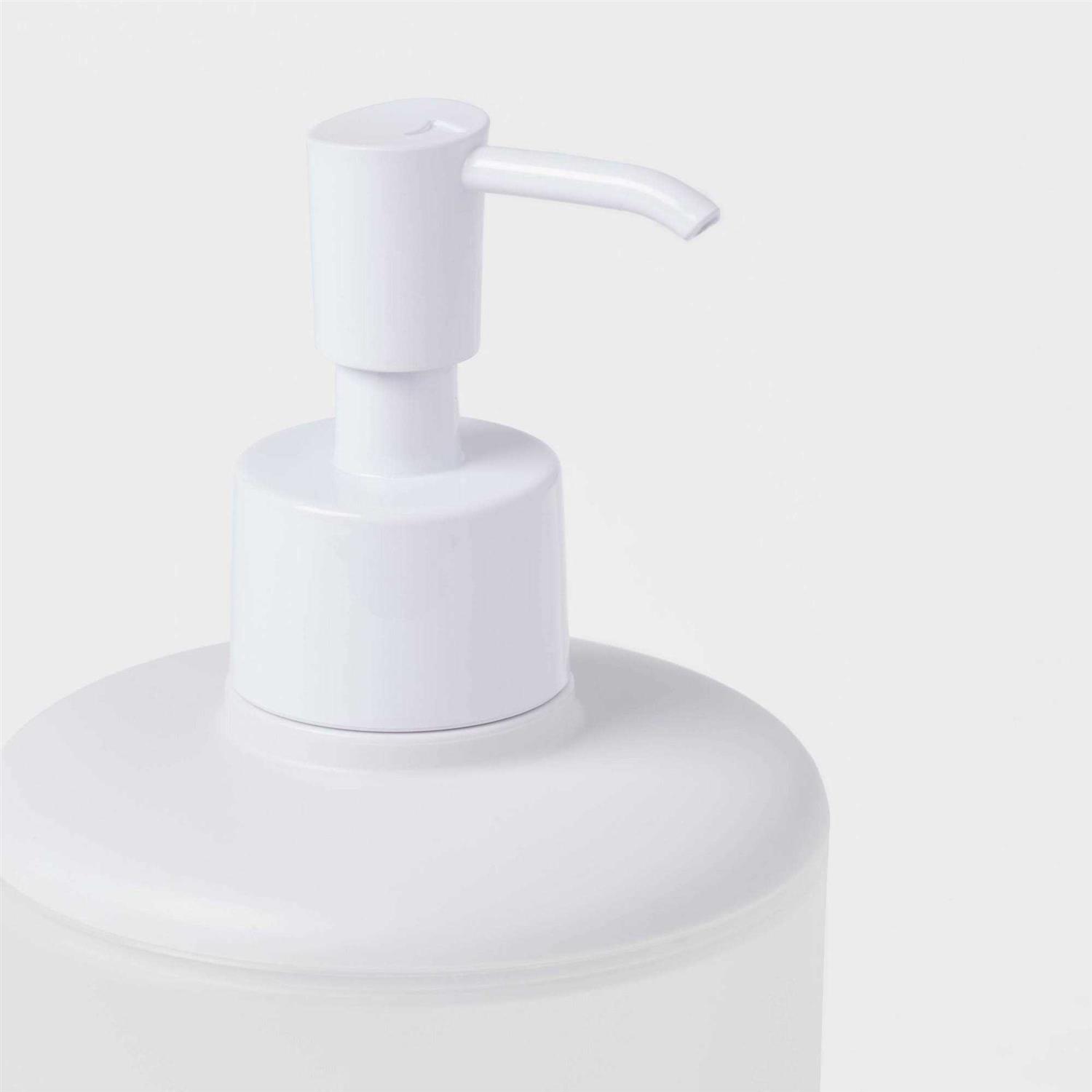 Room Essentials Plastic Clear Soap Pump - Image 4