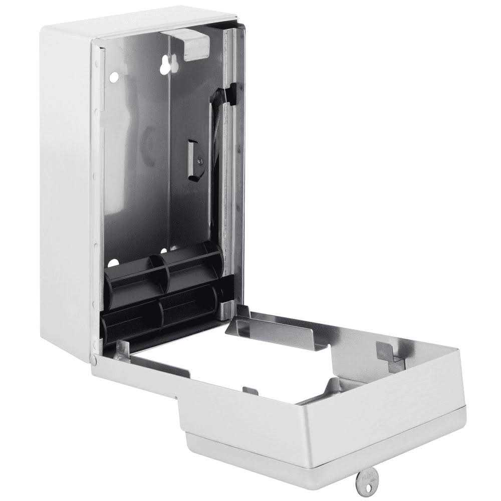 Bobrick Stainless Steel 2-Roll Tissue Dispenser B-2888 - Image 5
