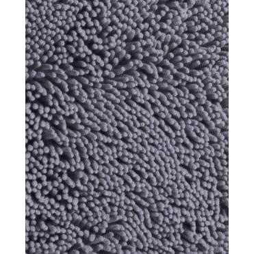 LuxUrux Bath Mat Extra-Soft Plush Bath Shower Bathroom Rug,1'' Chenille Microfiber Material - Image 5