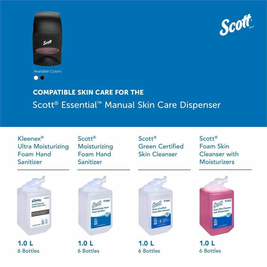 Scott Essential Skin Care Dispenser 92145 - Image 3