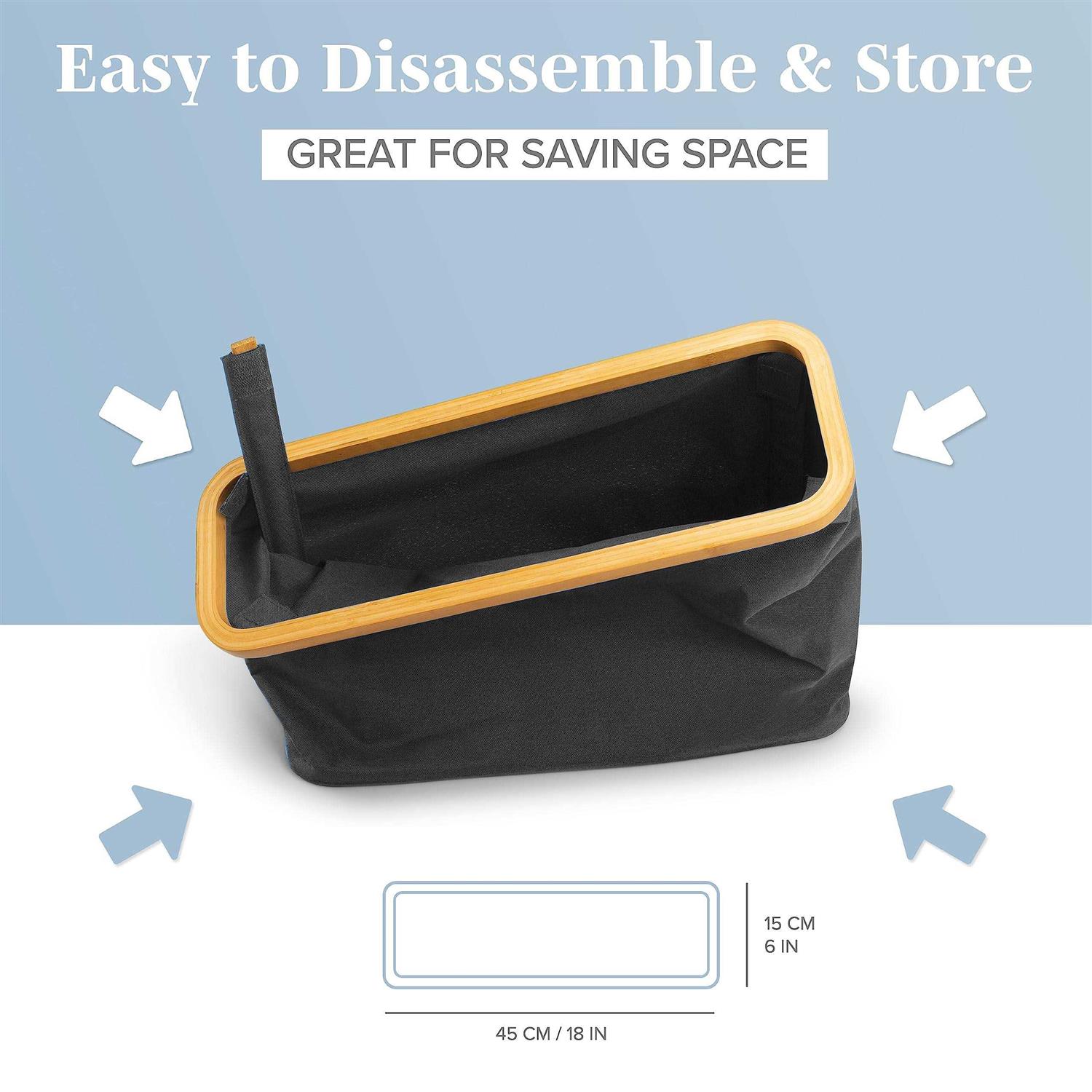 Lonbet Toilet Paper Basket Toilet Paper Storage The Ultimate Bathroom Organizer - Image 4