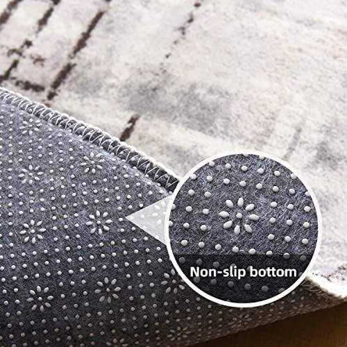 Calore Rugs Mordern Soft Abstract Distressed Area Rugs For Living Room/bedroom/d - Image 4