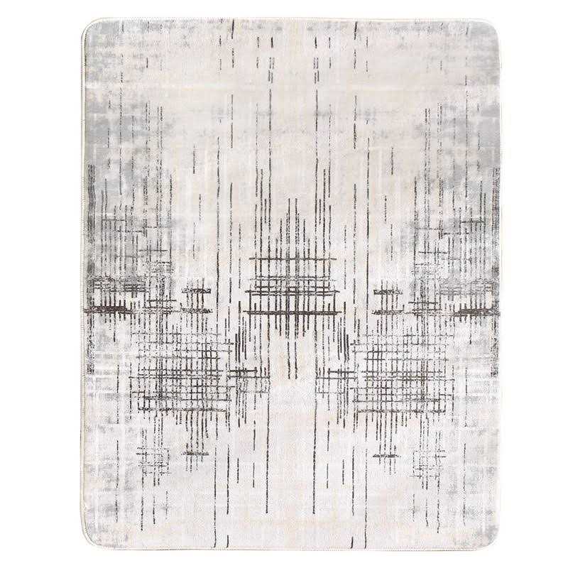 Calore Rugs Mordern Soft Abstract Distressed Area Rugs For Living Room/bedroom/d - Image 5