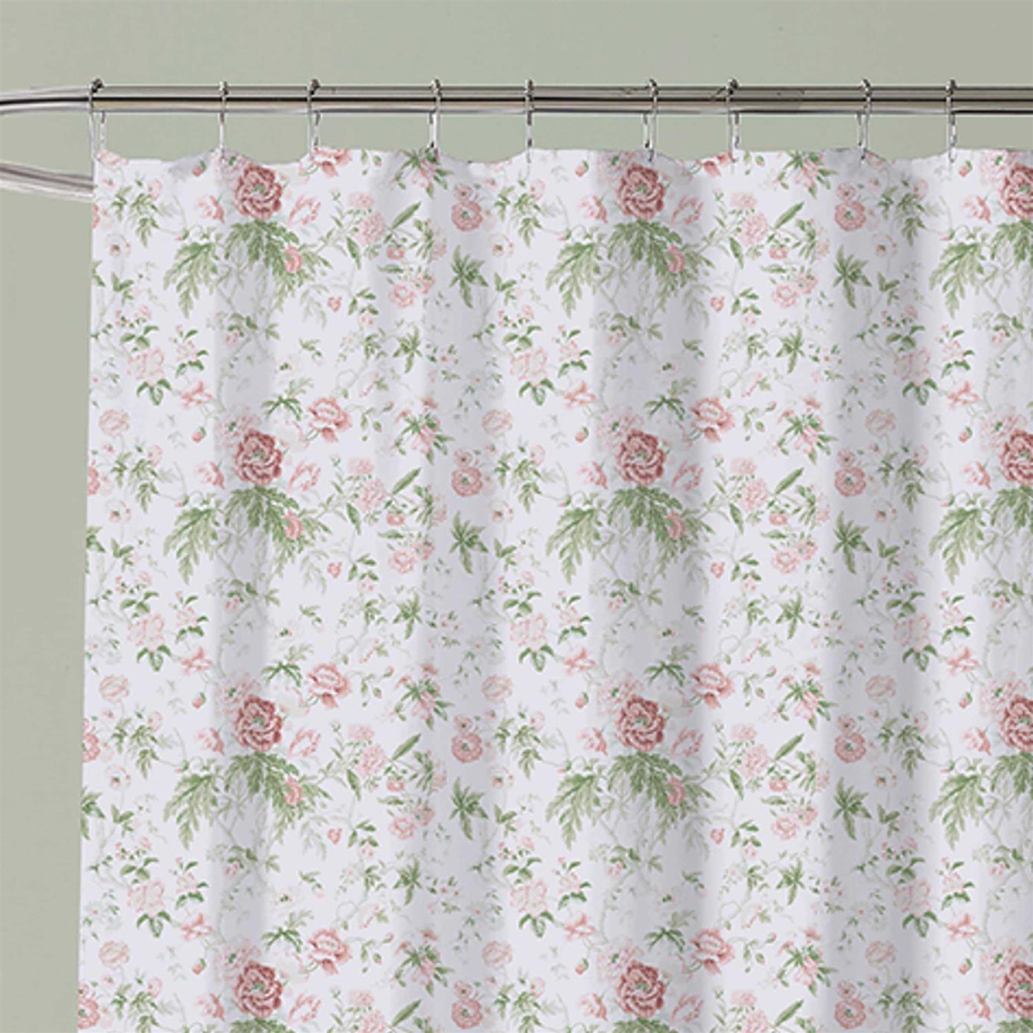 Laura Ashley Shower Curtain - Image 3