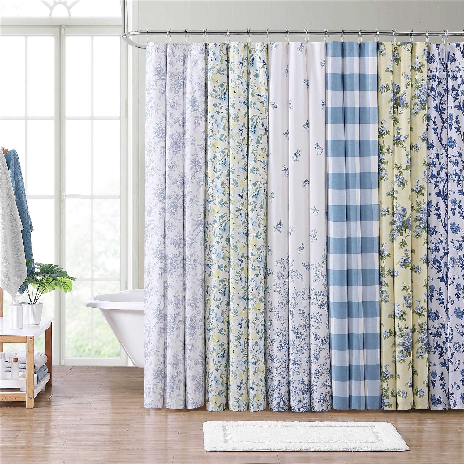 Laura Ashley Shower Curtain - Image 5