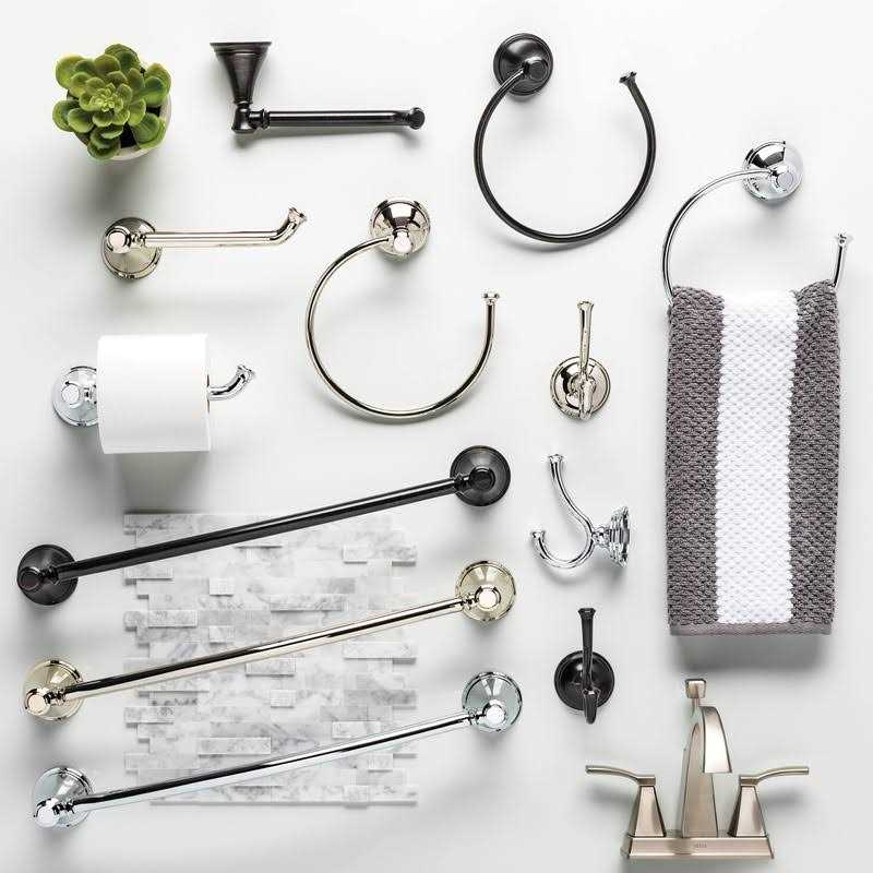 Delta Cassidy Toilet Paper Holder 79750 - Image 4