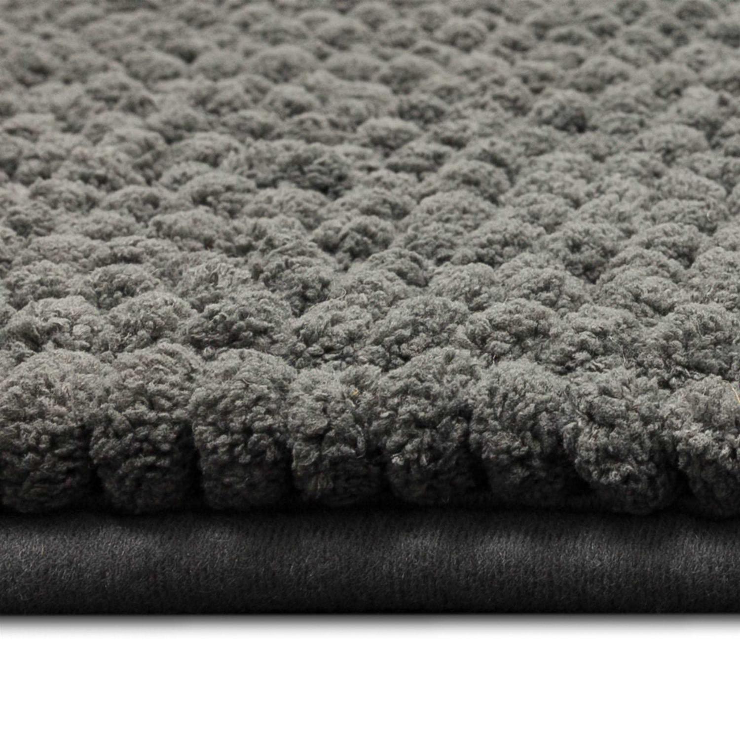 Room Essentials 17x24 Chunky Chenille Memory Foam Bath Rug - Image 4