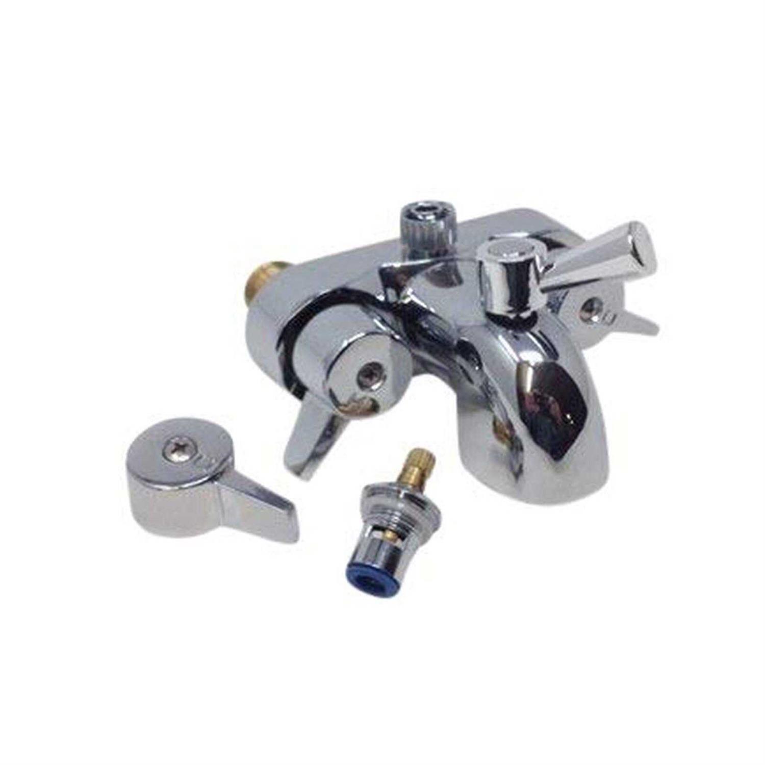 My Plumbingstuff Rx2300J Jumbo Clawfoot Tub Add-a-Shower - Image 5