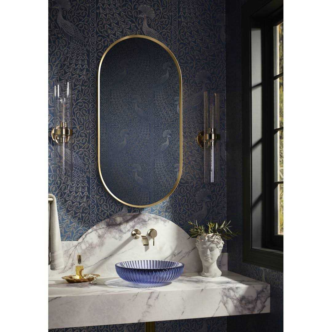 Kohler Verdera 20 x 40 capsule Framed medicine cabinet - Image 5