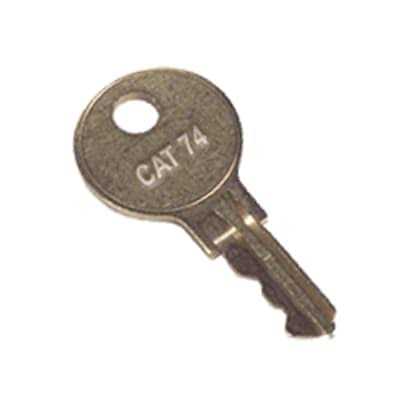 Bobrick Cat 74 Key for Towel Dispensers - Image 5