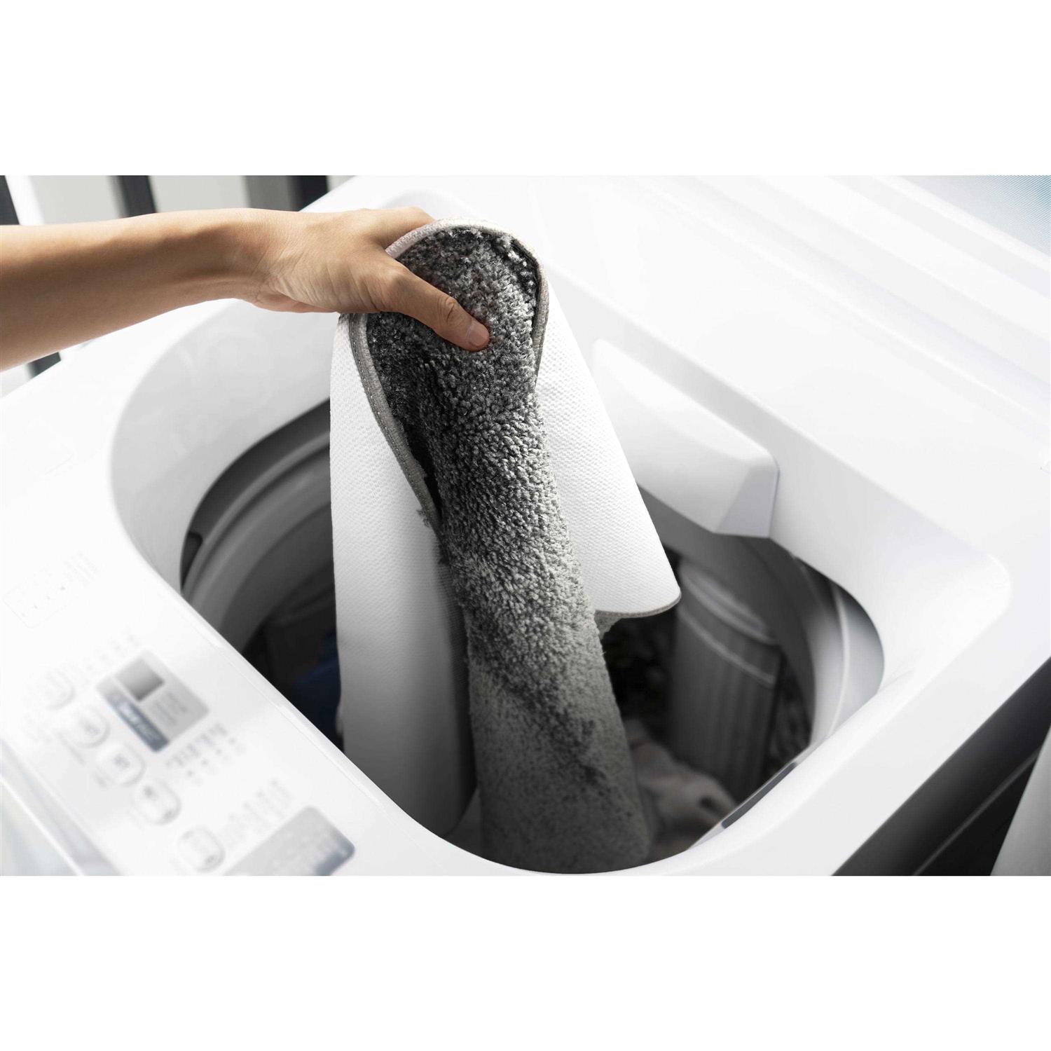 Garland Rug Traditional 3 Piece Nylon Washable Bathroom Rug Set - Image 3