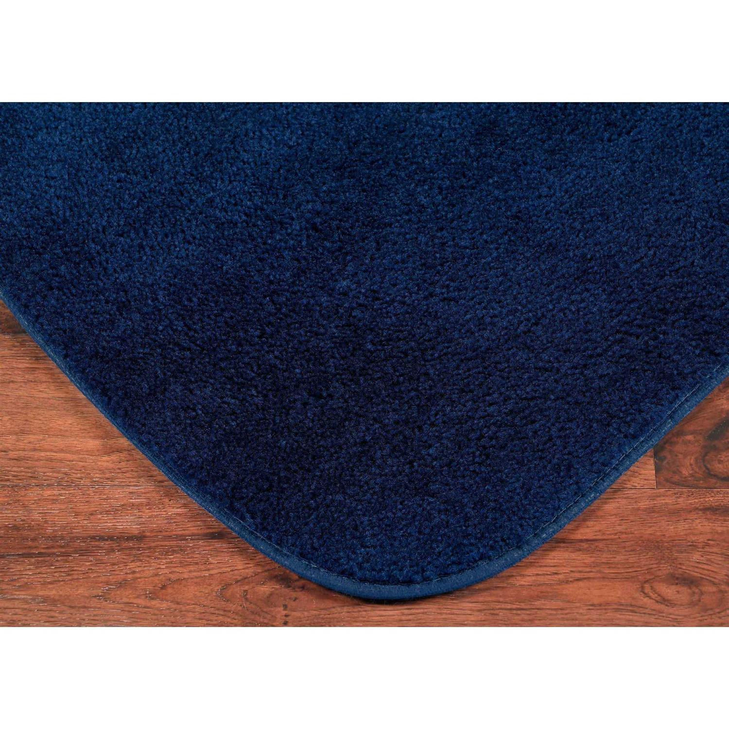 Garland Rug Traditional 3 Piece Nylon Washable Bathroom Rug Set - Image 4